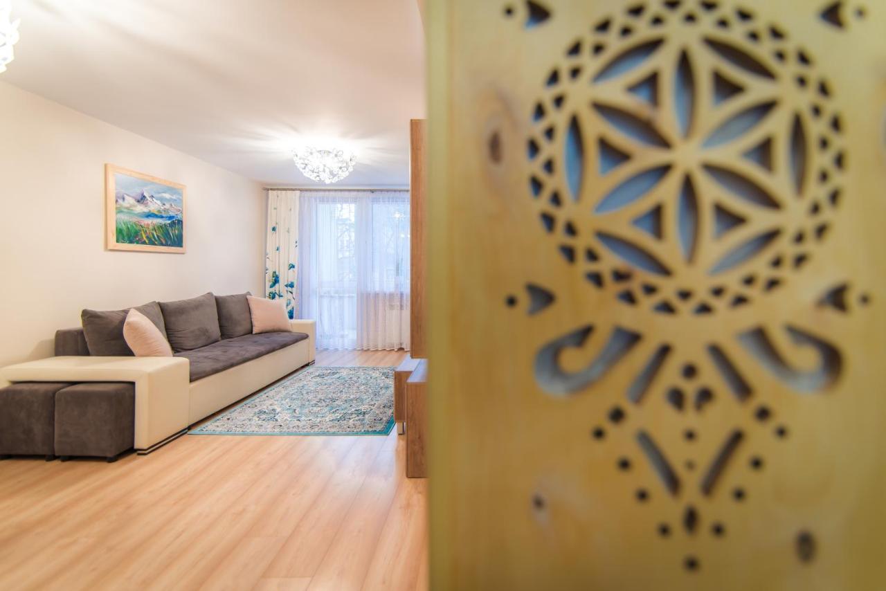 Cichy Zakatek Apartment Zakopane Ngoại thất bức ảnh