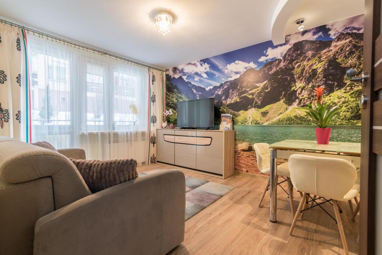 Cichy Zakatek Apartment Zakopane Ngoại thất bức ảnh