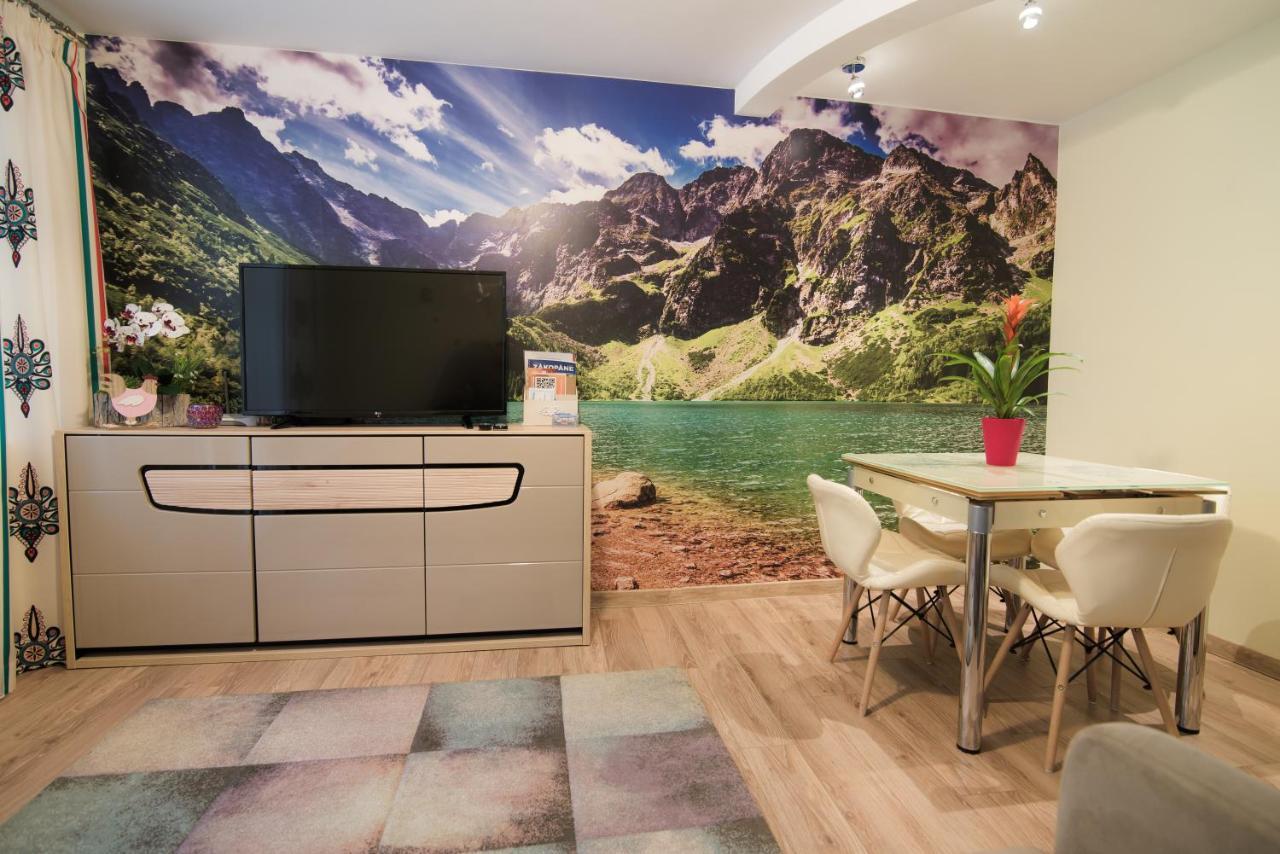 Cichy Zakatek Apartment Zakopane Ngoại thất bức ảnh